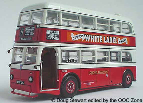 London Transport AEC Q Metro-Cammell